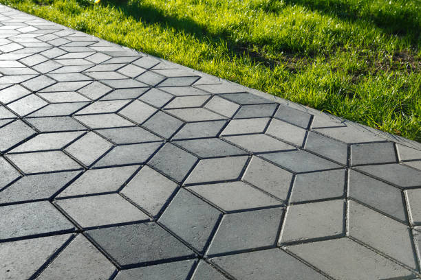 Residential Paver Driveway in Bridgewater, VA